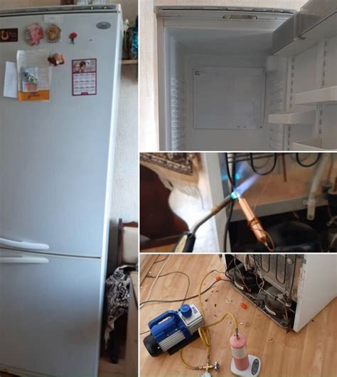 Заправка холодильника фреоном 2020 | ВКонтакте