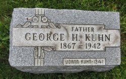 George Herman Kuhn Find A Grave Memorial