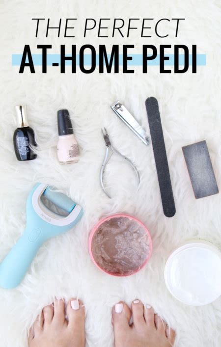 How To Have The Perfect At Home Pedicure