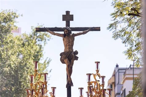 Fotos de la hermandad de La Sed en el Miércoles Santo de la Semana