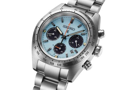 Seiko Pr Sente Un Nouveau Chronographe Solaire Speedtimer En Dition