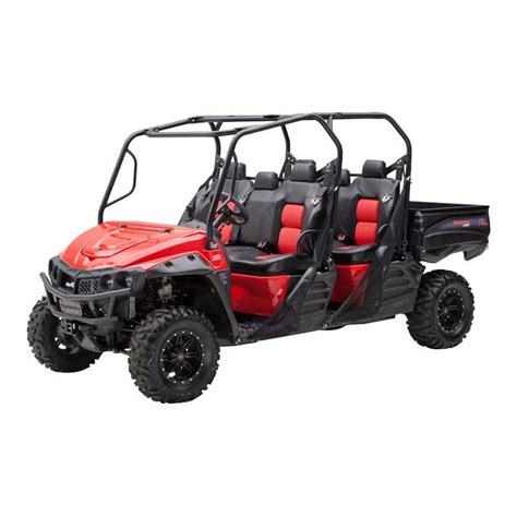 4x4 side-by-side vehicle - XTV 1000c - Mahindra USA - 6-person / diesel