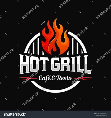 Bbq Logo Fire Images Stock Photos Vectors Shutterstock