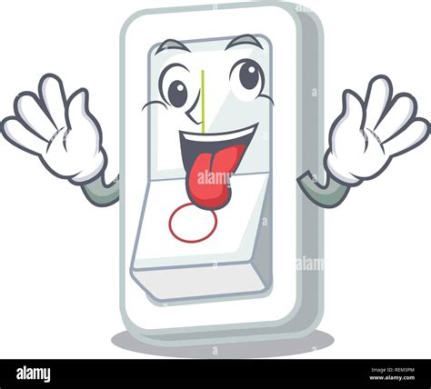 Cartoon Turn On Light Switch High Resolution Stock Photography And