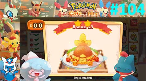 Let S Play Pokemon Cafe Mix Part Quite The Omelet Orders