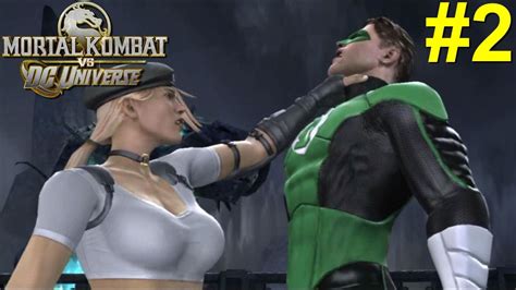 Mortal Kombat Vs Dc Universe Mk Side Sonya Blade Youtube