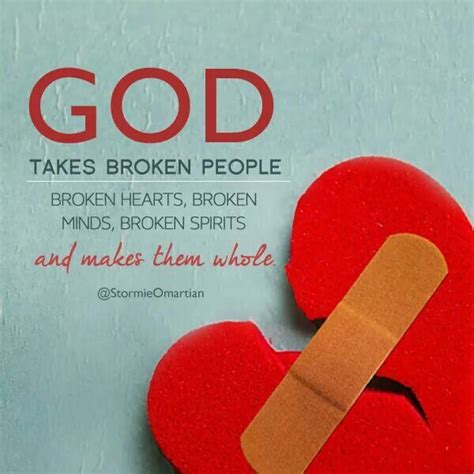 Pin By Tina Langston On Inspiring God Heals Broken Heart Broken Spirit