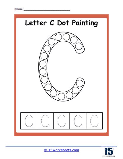 Letter C Worksheets 15