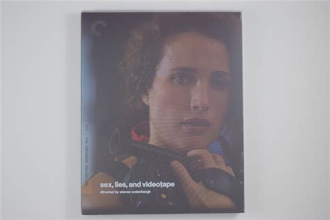 Sex Lies And Videotape Packaging Photos Criterion Forum