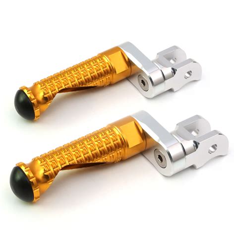 Cnc Mm Extension M Pro Front Footpegs For Yzf R Xsr