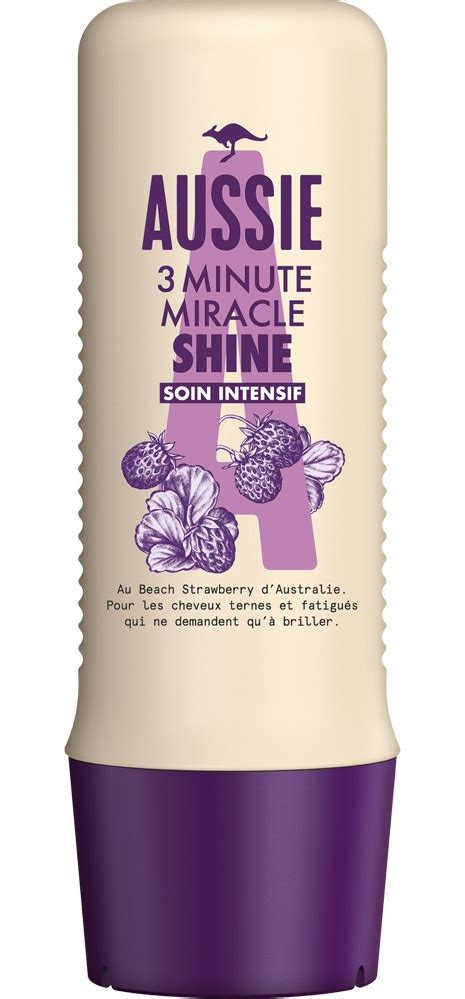 Soin Intensif 3 Minute Miracle Shine Aussie