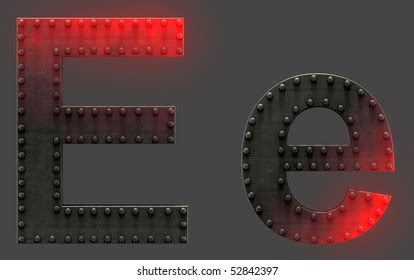 Steel Fonts With Rivets Images Stock Photos Vectors Shutterstock