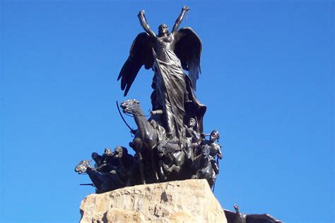 Monumento Al Ejercito De Los Andes Bellezas Americanas Mendoza