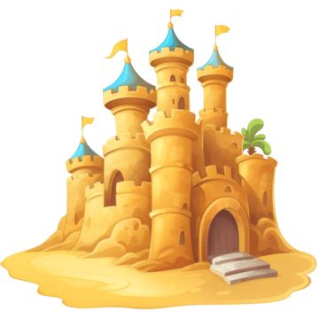 Sand Castle Png Illustrations, Sand, Castle, Summer PNG Transparent Image and Clipart for Free ...