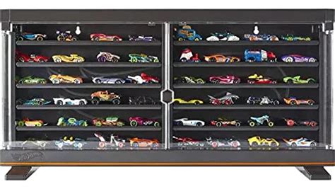 Vitrine Hot Wheels Para 50 Carros Mercedes Benz 190e Parcelamento Sem Juros