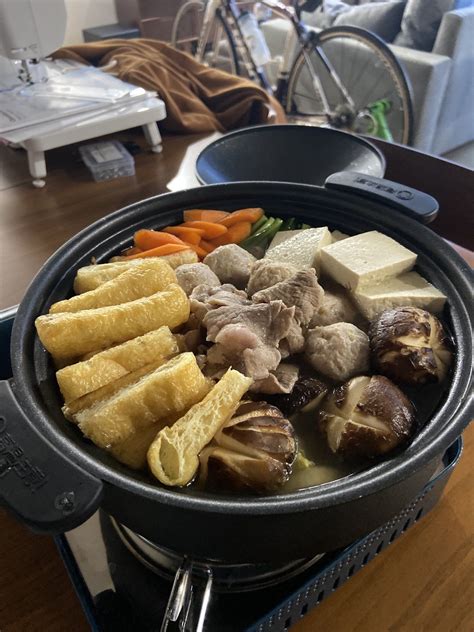 Chanko Nabe A Hearty Japanese Hot Pot For A Midwest Winter Day