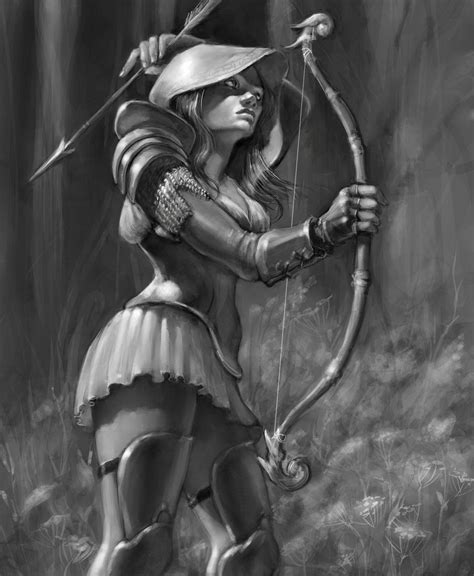 Archer 1 By Sophia M On Deviantart Warrior Woman Pictures Archer