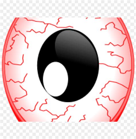 Cartoon Bloodshot Eyes Png Image With Transparent Background Toppng