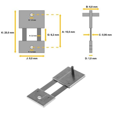 Pendelfeder für Standuhren Wanduhren und Pendulen 15 5 x 6 8 x 0 06