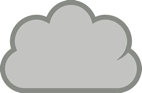 Gray clouds clipart - Clipground