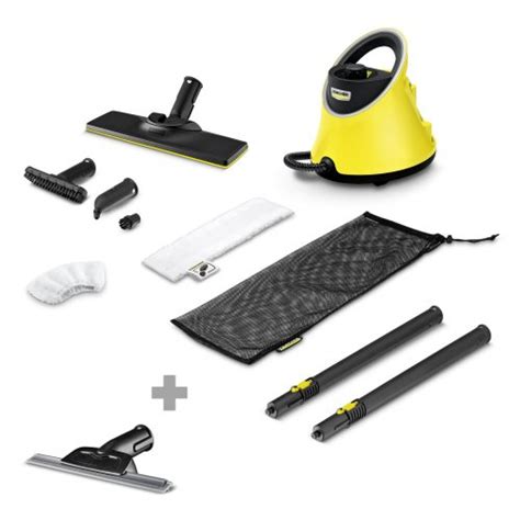Karcher SC 2 Deluxe EasyFix Buharlı Temizlik Makinesi + Pencere Nozülü ...