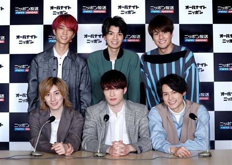 Sixtones、『ann』特別枠で冠レギュラー番組決定「不思議な感覚です」 マイナビニュース