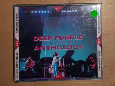 Deep Purple Anthology Doppel Cd Kaufen Auf Ricardo