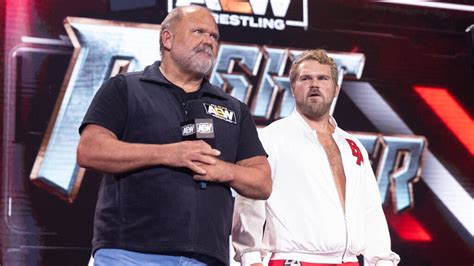 Arn Anderson Offers Update On Son Brock Anderson's AEW Contract