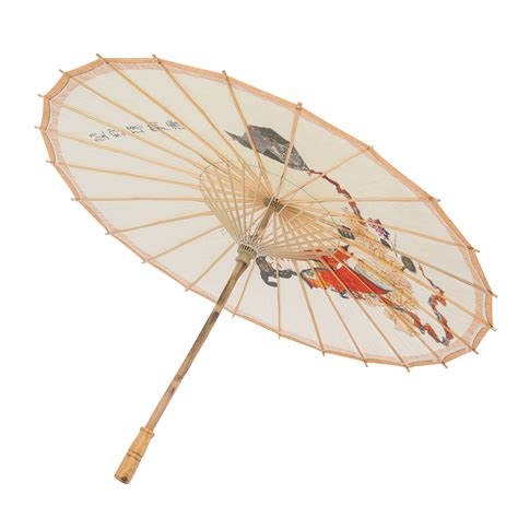 Rainproof Handmade Chinese Oiled Paper Umbrella Parasol 33