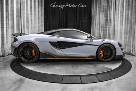 Used Mclaren Lt Coupe Huge Msrp Mso Ceramic Grey Mso