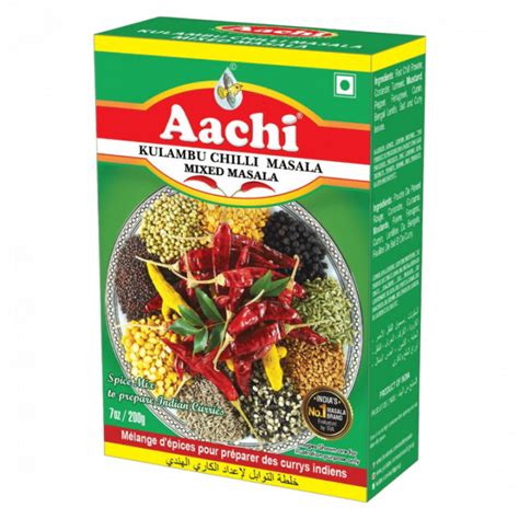 AACHI KULAMBU CHILLI POWDER 160GM Lazada