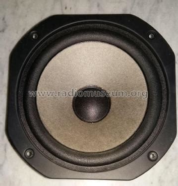 Woofer E20EC75 52E Speaker P Pioneer Corporation Tokyo Build 2000