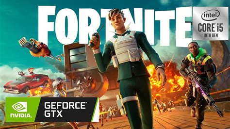 I5 10400F GTX 1650 4GB Modo Desempenho e Ultra Gráficos Fortnite