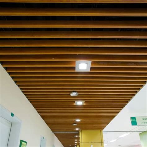 Ecowood Indoor Baffle Ceilings Panel 50mm 90mm 2900mm At Best Price In