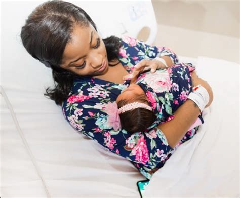 Toya Wright Debuts Newborn Daughter Reign Photos Thejasminebrand