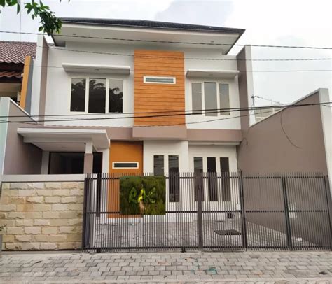 Rumah Murah New Minimalis Di PANJANG JIWO TENGGILIS Rumah Dijual Di