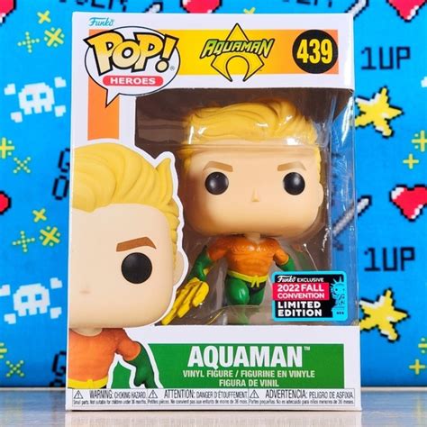 Funko Toys Funko Pop Heroes Aquaman Exclusive Limited Edition