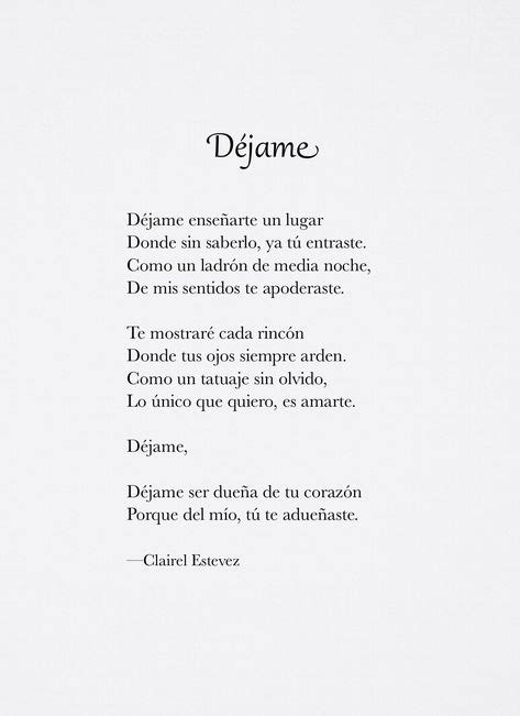 Ideas De Clairel Esteves Poemas Citas De Poemas Letras De Poemas