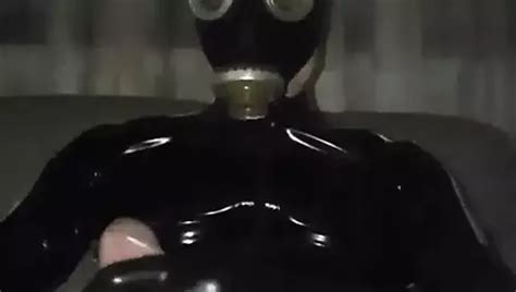 Unknown Latex Object In Gas Mask Nude Pics XHamster