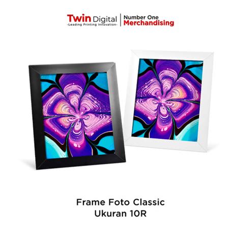 Jual Custom Frame Bingkai Pigura Fiber Minimalis Foto Classic 10r