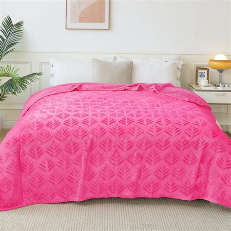 Exclusivo Mezcla Queen Size Fleece Blanket For Bed Super Soft And Warm