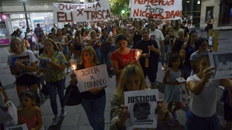 En Rosario Un Grupo De Madres March Para Pedir Justicia Por El Joven