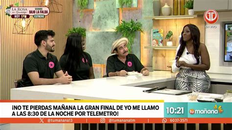 Los Finalistas De Yo Me Llamo 2024 Se Preparan Para La Final