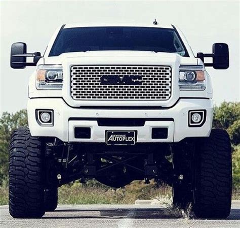 Diesel Gmc Lifted Trucks