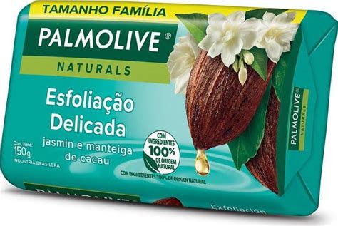 Sabonete Palmolive Naturals Esfolia O Delicada Beleza Na Web