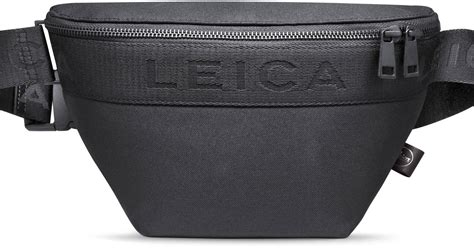 Leica SOFORT Hip Bag Black 19676 B H Photo Video