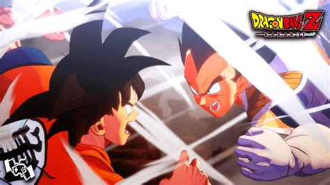 Goku Vs Vegeta A Saiyan Duel Dragon Ball Z Kakarot Story Mode