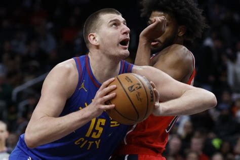 Le Mvp De La Nuit Nikola Jokic Le Maître De La Raquette • Basket Usa