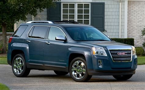 2012 Gmc Terrain Suv Specifications Pictures Prices