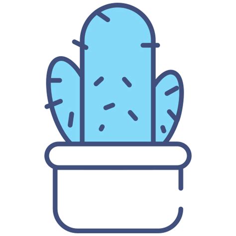 Cactus Generic color lineal-color icon